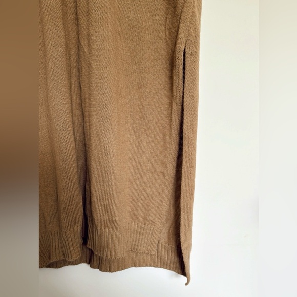 Primark Brown Knit Sweater Dress - Picture 4 of 4